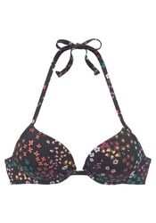 s.Oliver Push-Up-Bikini-Top Milly, im Blumendesign günstig online kaufen