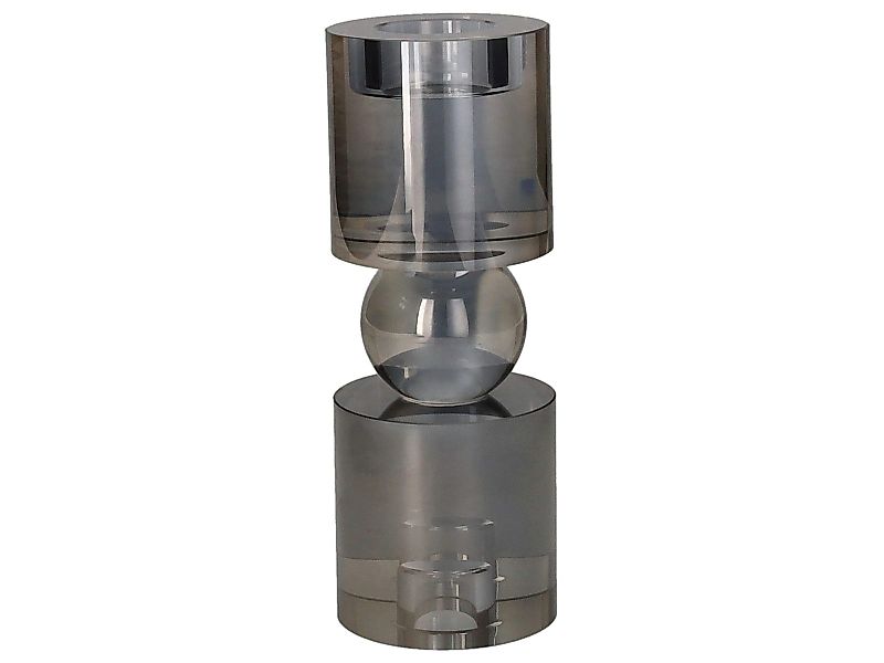 Giftcompany Teelichthalter Sari Teelichthalter grau 21,5cm günstig online kaufen