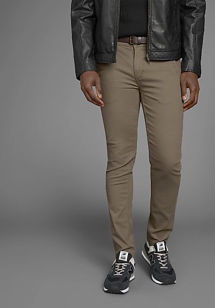 Bruno Banani Chinohose, (Set, mit abnehmbarem Gürtel) günstig online kaufen