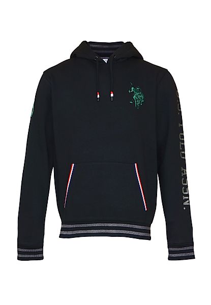 U.S. Polo Assn. Hoodie Sweater Hooded günstig online kaufen