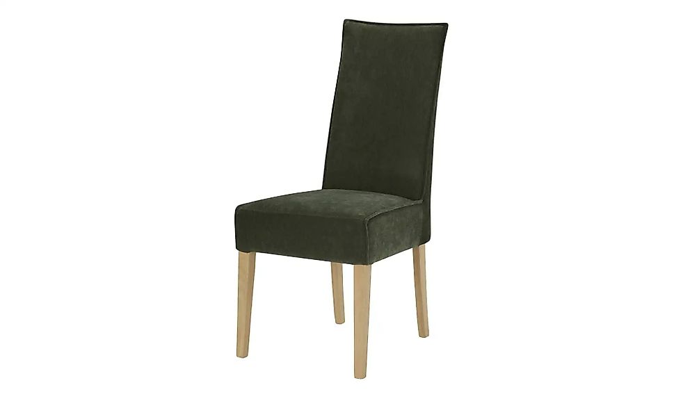 Woodford Esszimmerstuhl  Gerda ¦ grün ¦ Maße (cm): B: 47 H: 102 T: 61.0 Stü günstig online kaufen