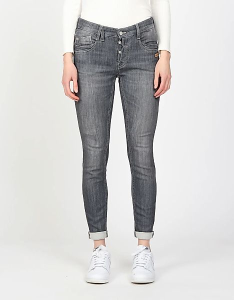 GANG Relax-fit-Jeans "94GERDA", mit besonderer Struktur günstig online kaufen