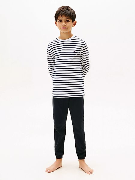 Tommy Hilfiger Underwear Schlafanzug LS PJ günstig online kaufen
