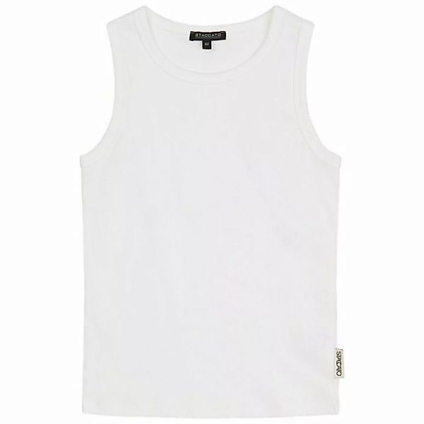 STACCATO T-Shirt Md.-Top, Rippe günstig online kaufen