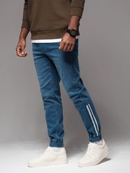 OMBRE Jeggings Herren-Jogginghose aus Denim mit günstig online kaufen