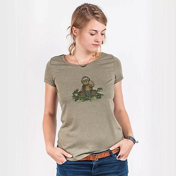 Robert Richter – Natural Turntables - Ladies Organic Cotton T-shirt günstig online kaufen