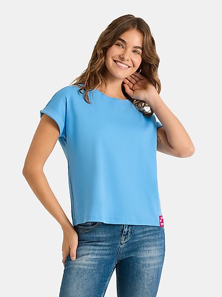 Lieblingsstück T-Shirt "CamilaEP" Ärmel mit Umschlag, Rundhals günstig online kaufen