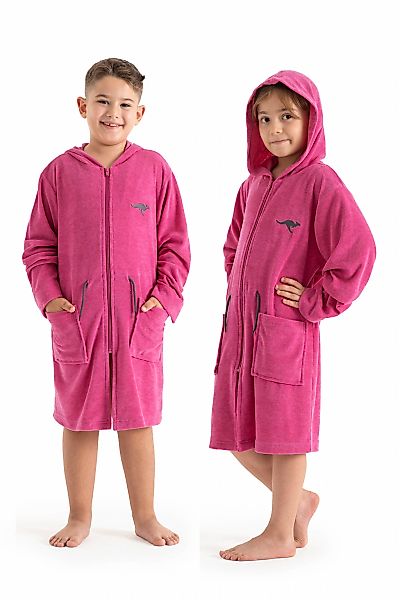 KangaROOS Kinderbademantel "Kira, Ideal für Zuhause, Schwimmbad oder im Url günstig online kaufen