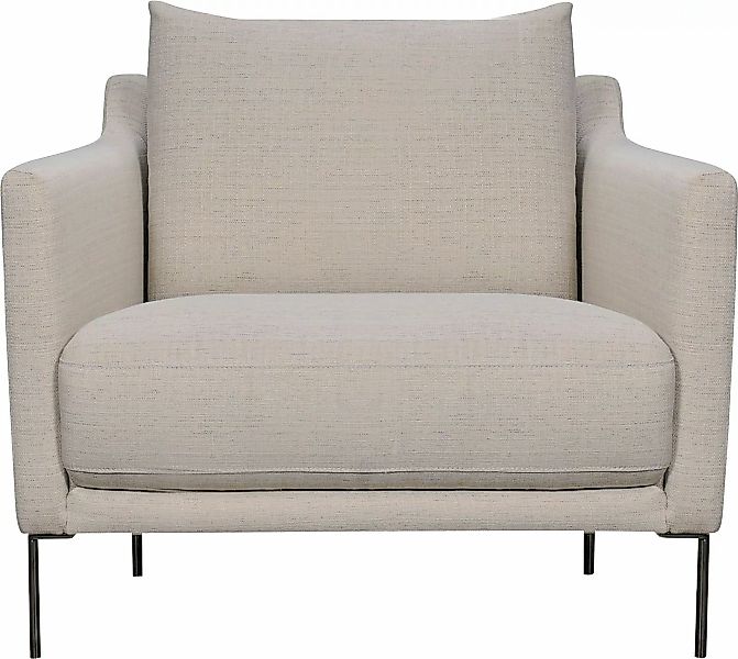 Leonique Sessel "Denver", (1 St.), Polster Sessel, Wohnzimmer,Farbe beige, günstig online kaufen