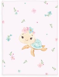 Babydecke Little friends Microfaserflausch-Decke 75/100 cm günstig online kaufen