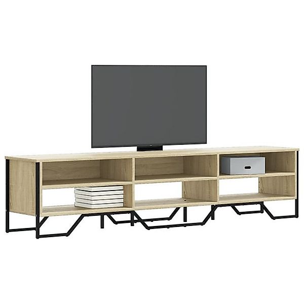 vidaXL Schrankmodule TV-Schrank Sonoma-Eiche 180x34x41 cm Holzwerkstoff günstig online kaufen