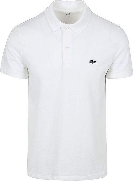 Lacoste Poloshirt Breathable Weiß - Größe L günstig online kaufen