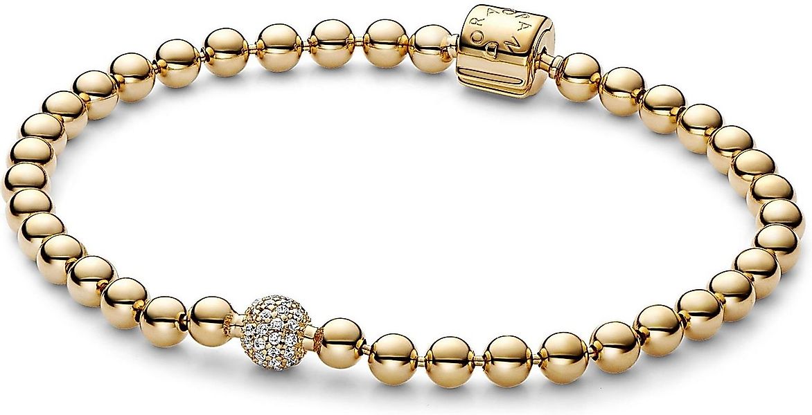Pandora Armband Pandora Kugeln & Pavé Armband 568342C01 Damenarmband günstig online kaufen