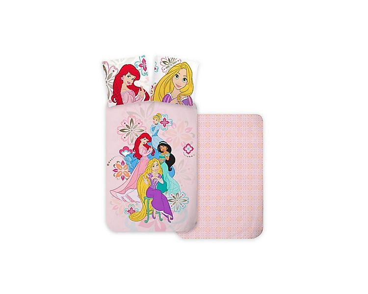 Disney Bettwäsche Disney Prinzessin Bloom Bettwäsche 140×200 cm, 70×90 cm, günstig online kaufen