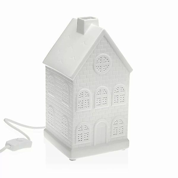 Tischlampe Versa Haus Porzellan (10 X 20 X 10,4 Cm) günstig online kaufen