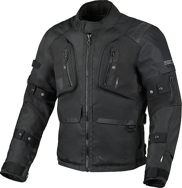 Macna Motorradjacke Higera Solid wasserdichte Motorrad Textiljacke (wasserd günstig online kaufen