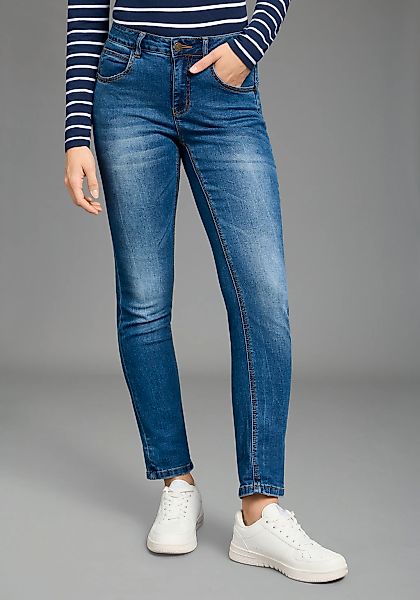 KangaROOS Relax-fit-Jeans "RELAX-FIT HIGH WAIST" knöchelfreie Schnittform, günstig online kaufen