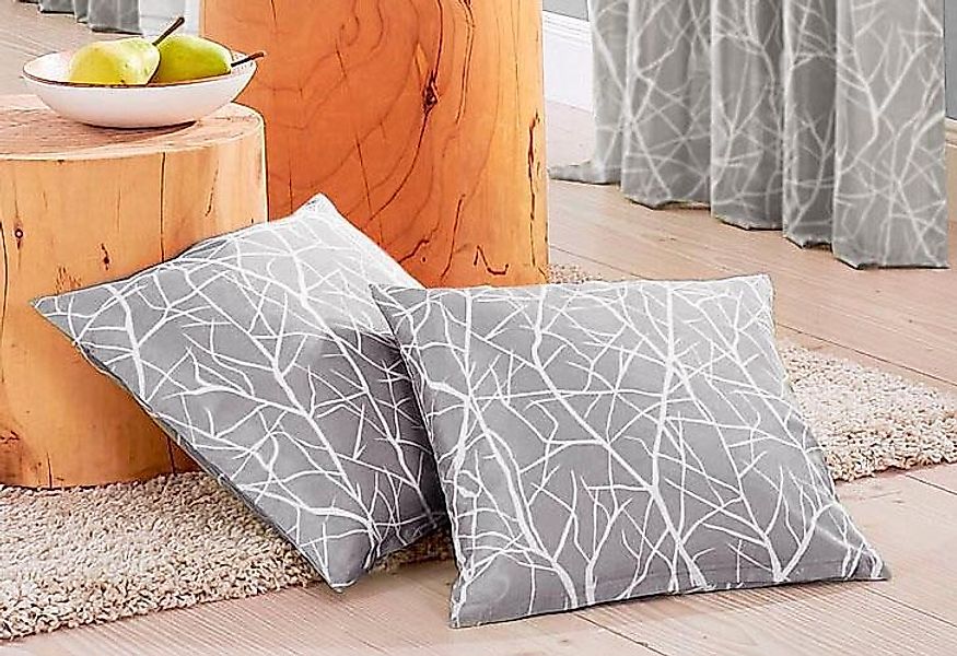 my home Dekokissen Camposa, Kissenhüllen ohne günstig online kaufen