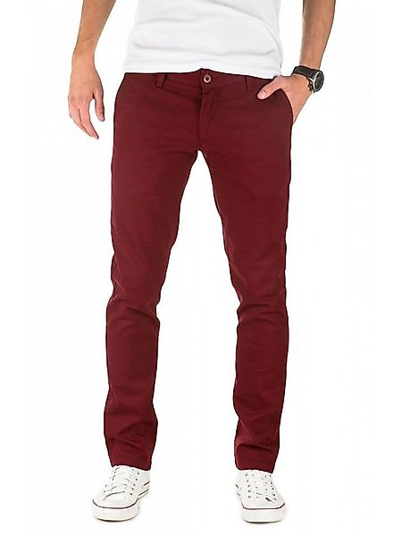 WOTEGA Chinohose Pattern Herren Slim Fit Chinohose günstig online kaufen