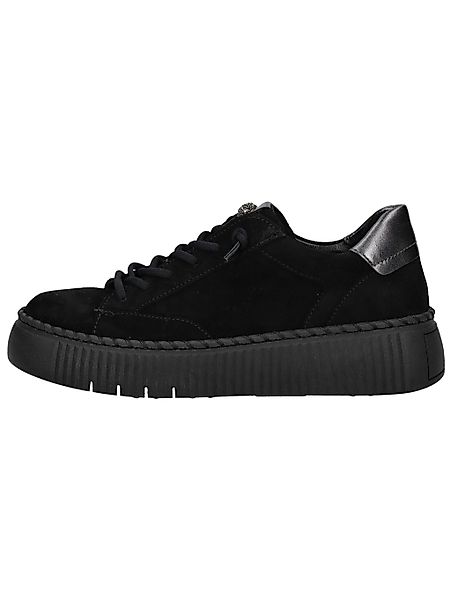 Gabor Plateausneaker "Gabor Sneaker Veloursleder" günstig online kaufen
