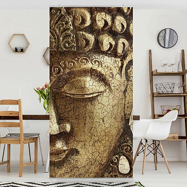 Raumteiler Spirituell Vintage Buddha günstig online kaufen