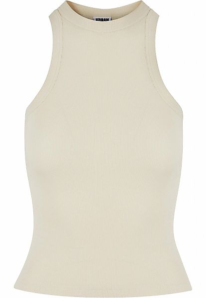 URBAN CLASSICS Muskelshirt "Urban Classics Damen Ladies Racer Back Rib Top" günstig online kaufen