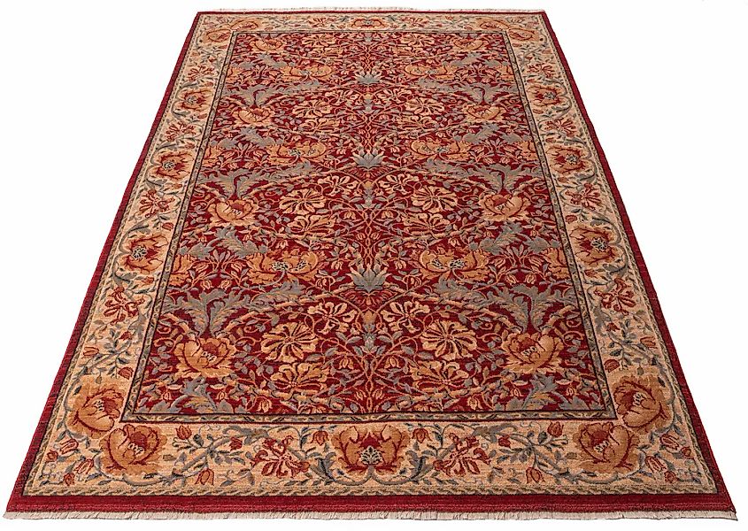 THEKO Wollteppich "Saharna 2968" rechteckig 10 mm Höhe reine Wolle, Orient- günstig online kaufen
