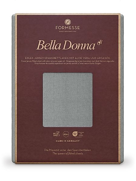 Formesse Spannbettlaken Bella Donna Jersey Alto günstig online kaufen