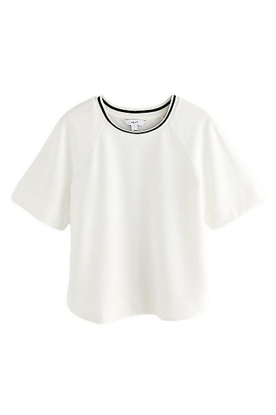 Next T-Shirt Kurzärmliges, kastiges T-Shirt (1-tlg) günstig online kaufen