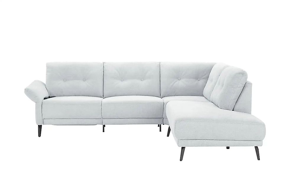 Jette Home Ecksofa   Scope ¦ grau ¦ Maße (cm): B: 258 H: 88 T: 221 Polsterm günstig online kaufen