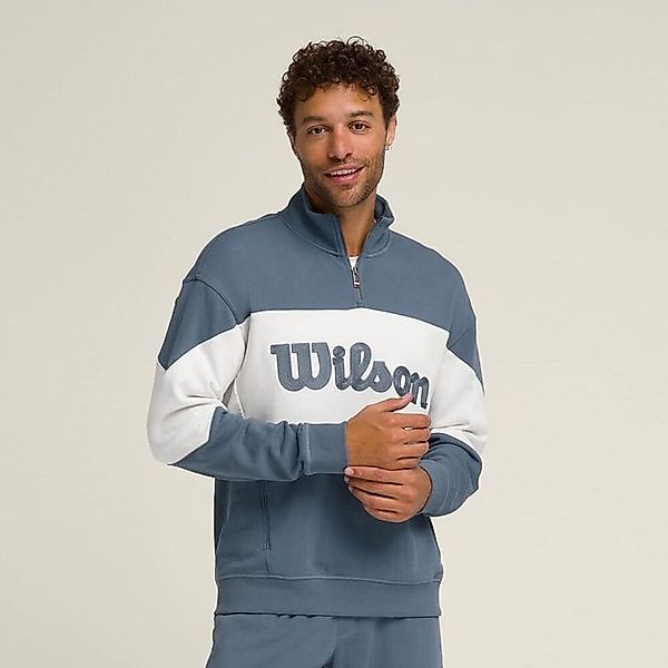 Wilson Sweatshirt M Parkside Half-Zip Slate Blue günstig online kaufen