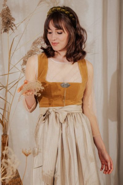 MarJo Dirndl Samt Dirndl 2tlg. - günstig online kaufen