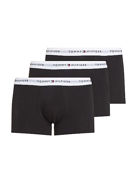 Tommy Hilfiger Underwear Trunk "TRUNK 3 PACK" 3 Stk. mit kontrastfarbenem L günstig online kaufen