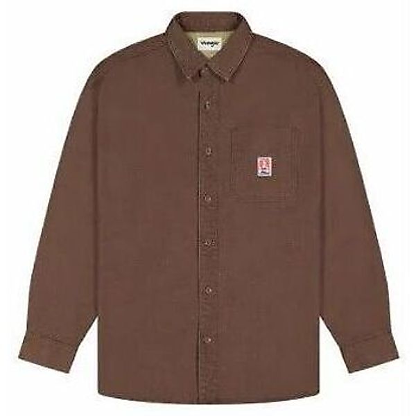 Wrangler  Blusen 112371551 CJ 1 PKT SHIRT-PEPPERCORN günstig online kaufen
