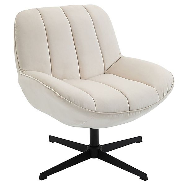 CARO-Möbel Sessel TINOS, Loungesessel drehbarer Polstersessel günstig online kaufen