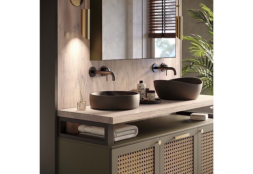 LAMO Manufaktur Waschtischplatte LWPG (Waschtisch, Konsolentischplatte), 40 günstig online kaufen