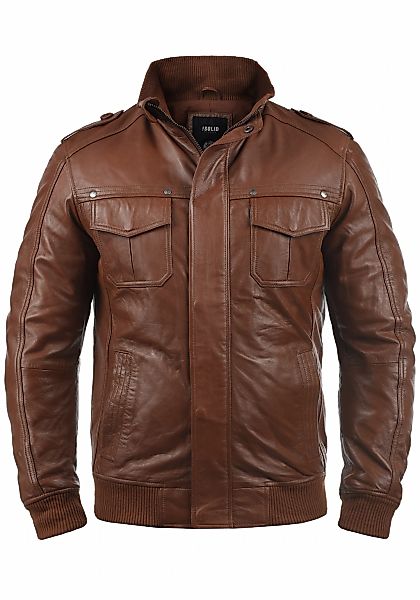 Solid Lederjacke "Lederjacke SDCamash" günstig online kaufen