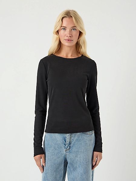 Y.A.S Langarmshirt "YASPALOMA LS TOP NOOS" günstig online kaufen