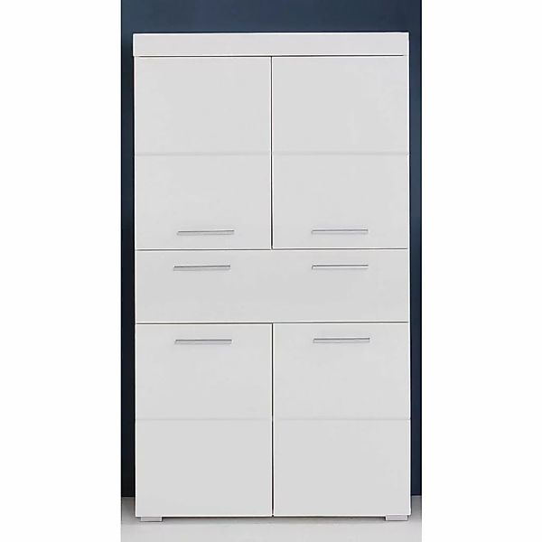 trendteam Hochschrank Amanda Badschrank Standschrank Badezimmerschrank Badm günstig online kaufen