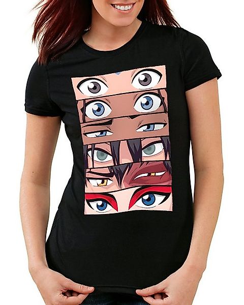 style3 T-Shirt Air Team Eyes avatar anime japan manga last airbender günstig online kaufen