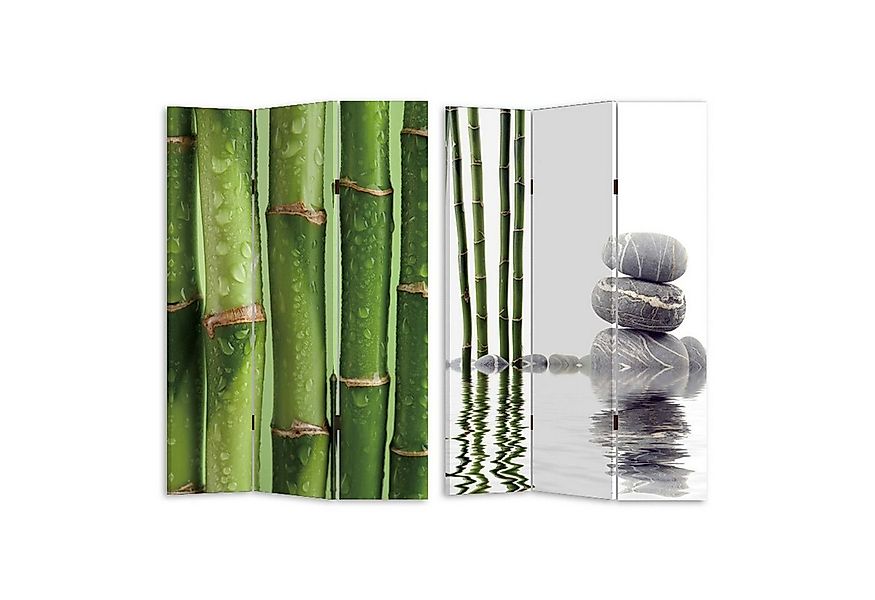 HTI-Line Paravent Paravent Bambus 2 (Stück, 1 St., 1 Paravent), Raumteiler günstig online kaufen