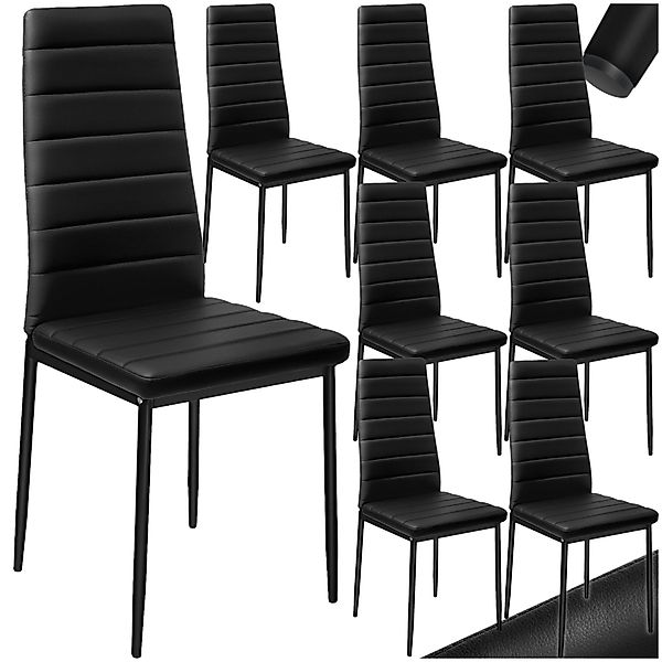 tectake Esszimmerstuhl Set Esszimmerstuhl (Set, 8 günstig online kaufen