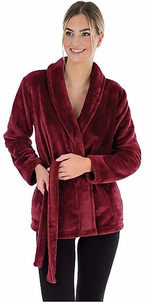 Wewo fashion Damenbademantel "6604", 1 Stk. unübertroffen kuschelig günstig online kaufen