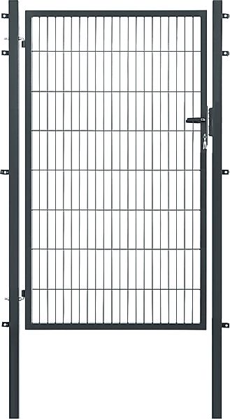 GARDEN N MORE Zauneinzeltür "Einzeltor Premium" 163 cm hoch, anthrazit günstig online kaufen