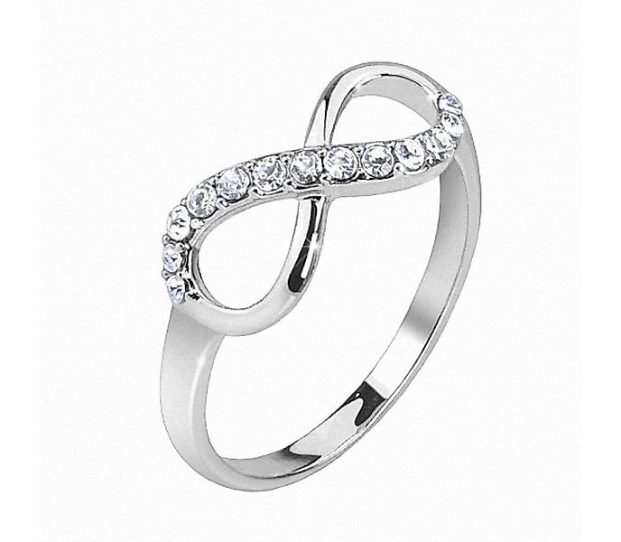 Taffstyle Fingerring Damen Ring Infinity Verlobungsring Damenring, Infinity günstig online kaufen