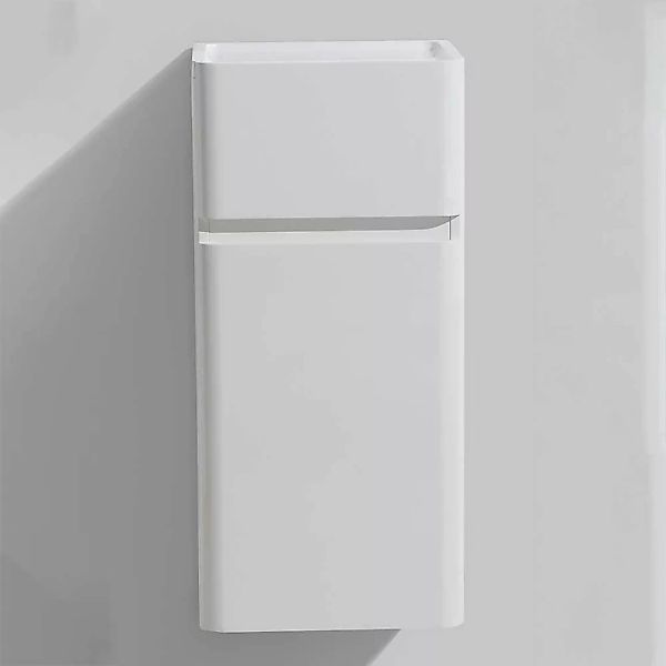 Badezimmerkommode in Weiß Hochglanz hängend günstig online kaufen