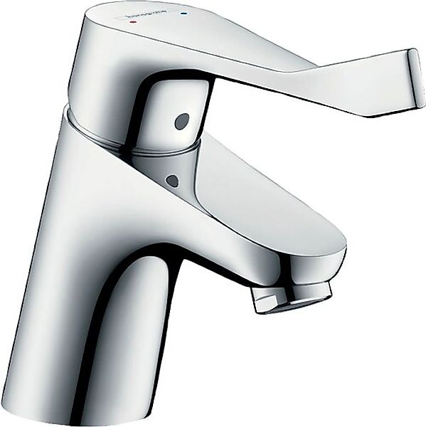 hansgrohe Waschtischarmatur »Focus«, 7cm, mit extra langem Comfortgriff 12, günstig online kaufen