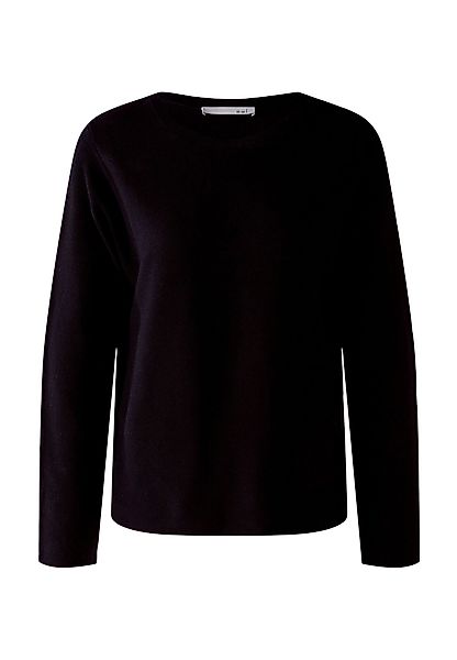 Oui Strickpullover KEIKO Pullover 100% Bio-Baumwolle günstig online kaufen