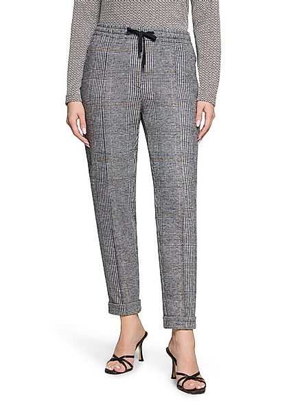Betty&Co Bundfaltenhose Damen mit Bindegürtel günstig online kaufen