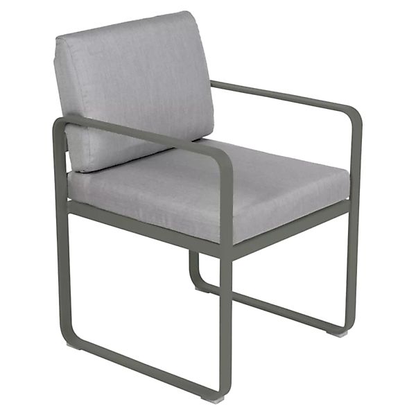 Bellevie Sessel Outdoor 48 Rosmarin 79 Flanellgrau günstig online kaufen